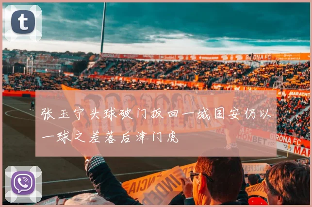 张玉宁头球破门扳回一城国安仍以一球之差落后津门虎